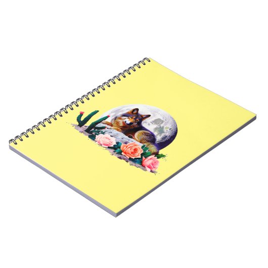 ウルフ27: ノートブック (左側)