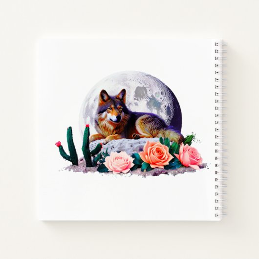 ウルフ27: ノートブック (裏面)