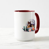 ウルフ27：マグカップ マグカップ (正面右)