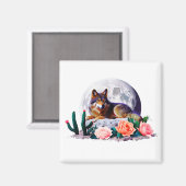 ウルフ27: マグネット (正面/裏面)