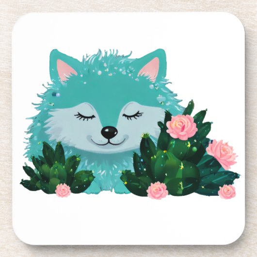 ウルフ28: コースター (正面)