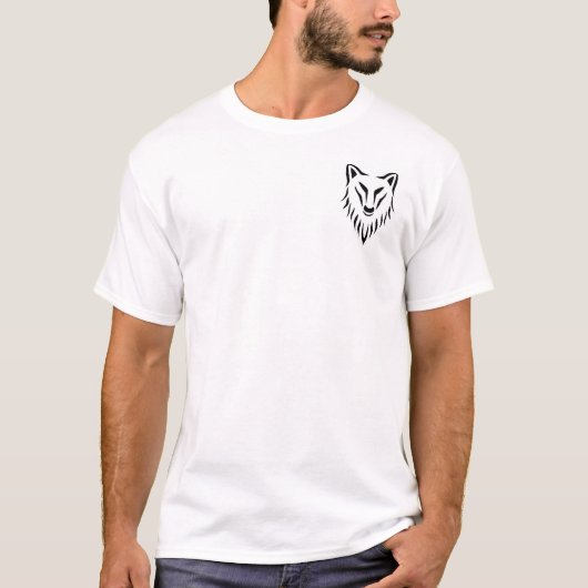 ウルフ2 Tシャツ (正面)