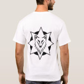 ウルフ2 Tシャツ (裏面)