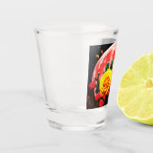 ウルフ30: ショットグラス (左)