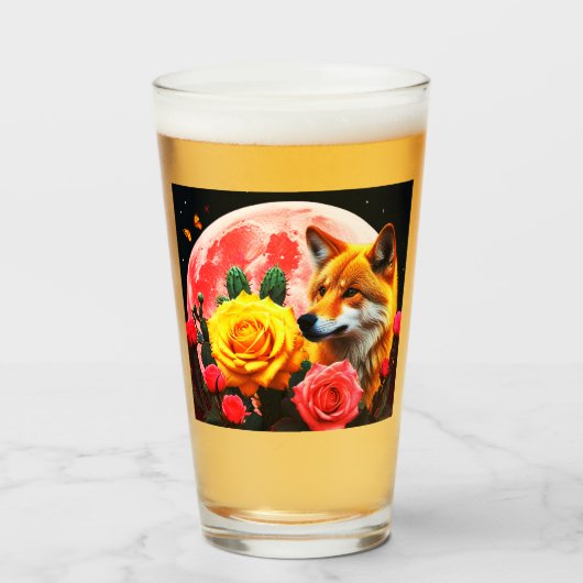 ウルフ30: タンブラーグラス (ドリンク正面)