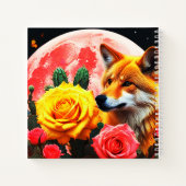 ウルフ30: ノートブック (裏面)