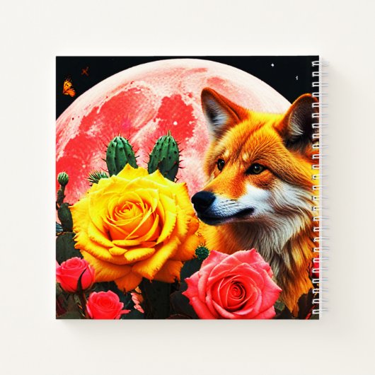 ウルフ30: ノートブック (裏面)