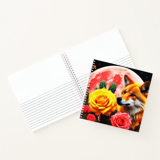 ウルフ30: ノートブック (内部)