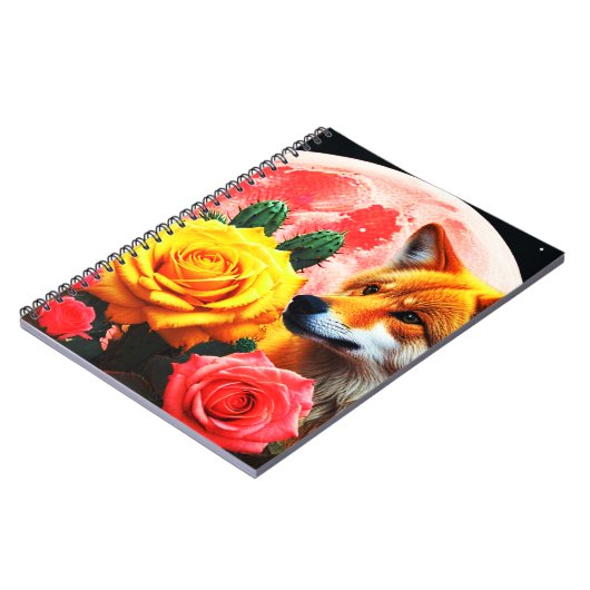 ウルフ30: ノートブック (左側)