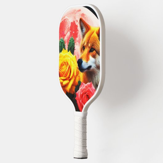 ウルフ30: ピックルボールラケット (左)