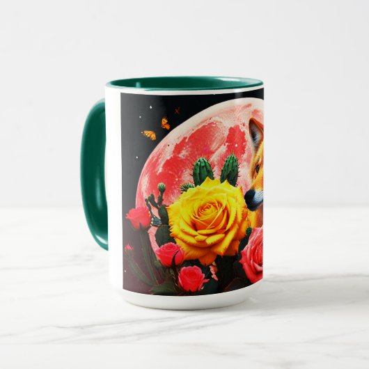 ウルフ30: マグカップ (正面左)