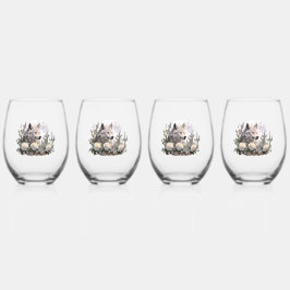 ウルフ32: ステムなしワイングラス