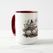 ウルフ32: マグカップ (正面左)