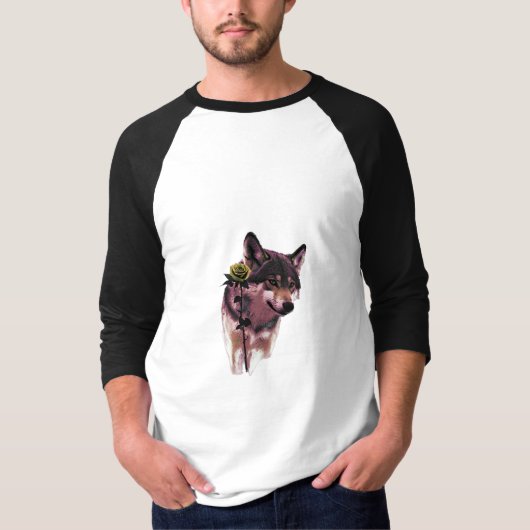 ウルフ5: Tシャツ (正面)