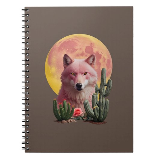 ウルフ6: ノートブック (正面)