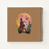 ウルフ6: ノートブック (裏面)