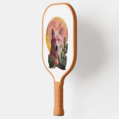 ウルフ6: ピックルボールラケット (左)