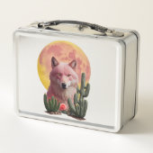 ウルフ6: メタルランチボックス (裏面)