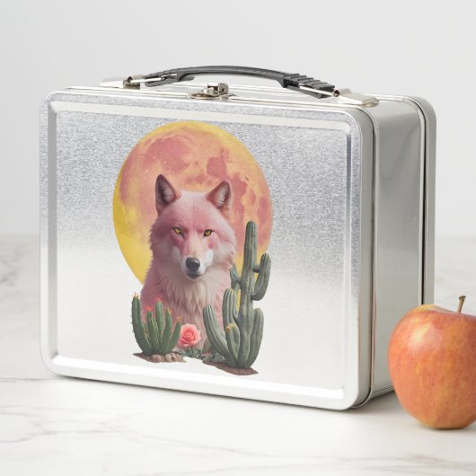 ウルフ6: メタルランチボックス (インサイチュ)