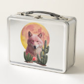 ウルフ6: メタルランチボックス (正面)