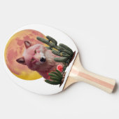 ウルフ6: 卓球ラケット (横)