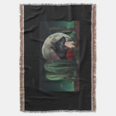 ウルフ7 スローブランケット (正面縦)