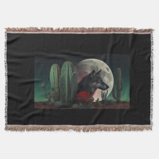 ウルフ7 スローブランケット (正面)