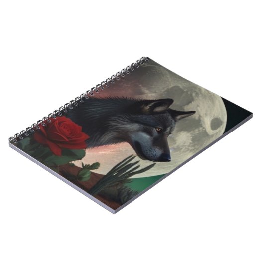 ウルフ7: ノートブック (左側)