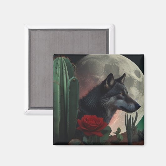 ウルフ7: マグネット (正面/裏面)