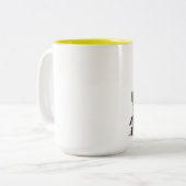 ウルフ8: ツートーンマグカップ (正面左)