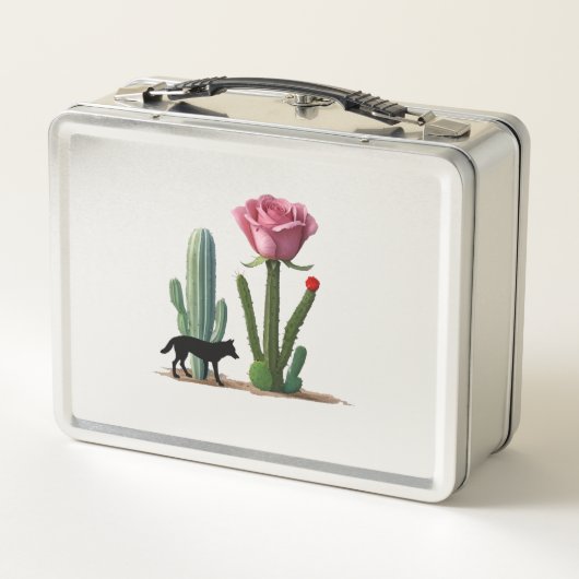 ウルフ8 メタルランチボックス (裏面)