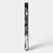 ウルフ アイズ iPhoneケース (左側面)