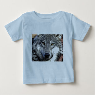 ウルフ・アイ・ジャケット ベビーTシャツ