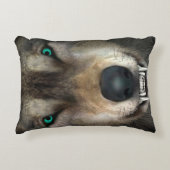 ウルフ アクセントクッション (正面)