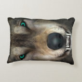 ウルフ アクセントクッション (裏面)