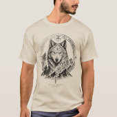 ウルフ・アトラス Tシャツ (正面)