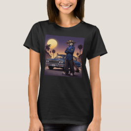 ウルフ アンド ローライダー Tシャツ