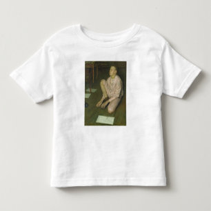 ウルフ、アーティストの息子、1900年 トドラーTシャツ