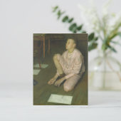 ウルフ、アーティストの息子、1900年 ポストカード (スタンド正面)
