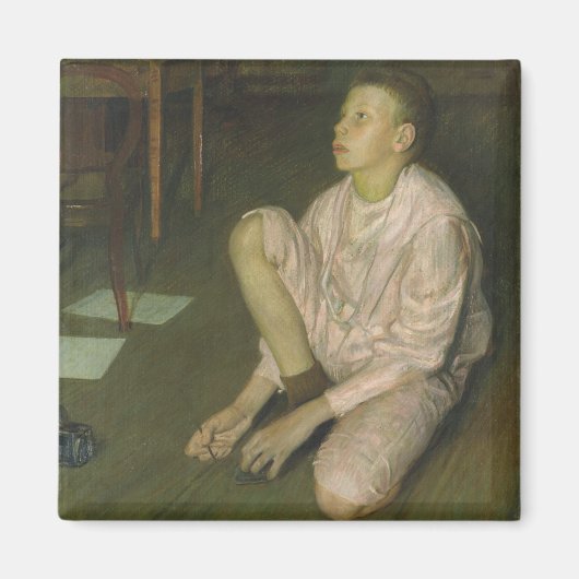 ウルフ、アーティストの息子、1900年 マグネット (正面)