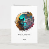 ウルフ・イン・ヤン・グラフィック・アーツ・カード カード (裏面)