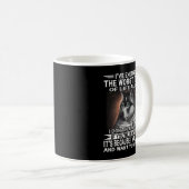 ウルフ・イヴは僕の人生の最悪の時期を一人で耐えた コーヒーマグカップ (正面右)