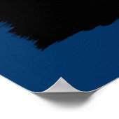 ウルフ&イーグルクラン野生動物芸術ポスターを集める ポスター (角)