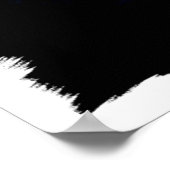 ウルフ&イーグルワイルドライフアートポスター ポスター (角)