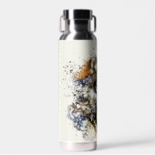 ウルフ ウォーターボトル (正面)