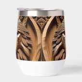 ウルフ・ウッド・カービング (右面)