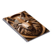 ウルフ・ウッド・カービング ノートブック (右側)