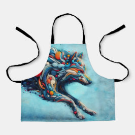 ウルフ エプロン