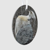ウルフ オーナメント (正面)