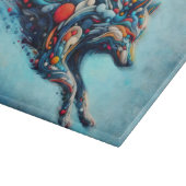 ウルフ カッティングボード (角)